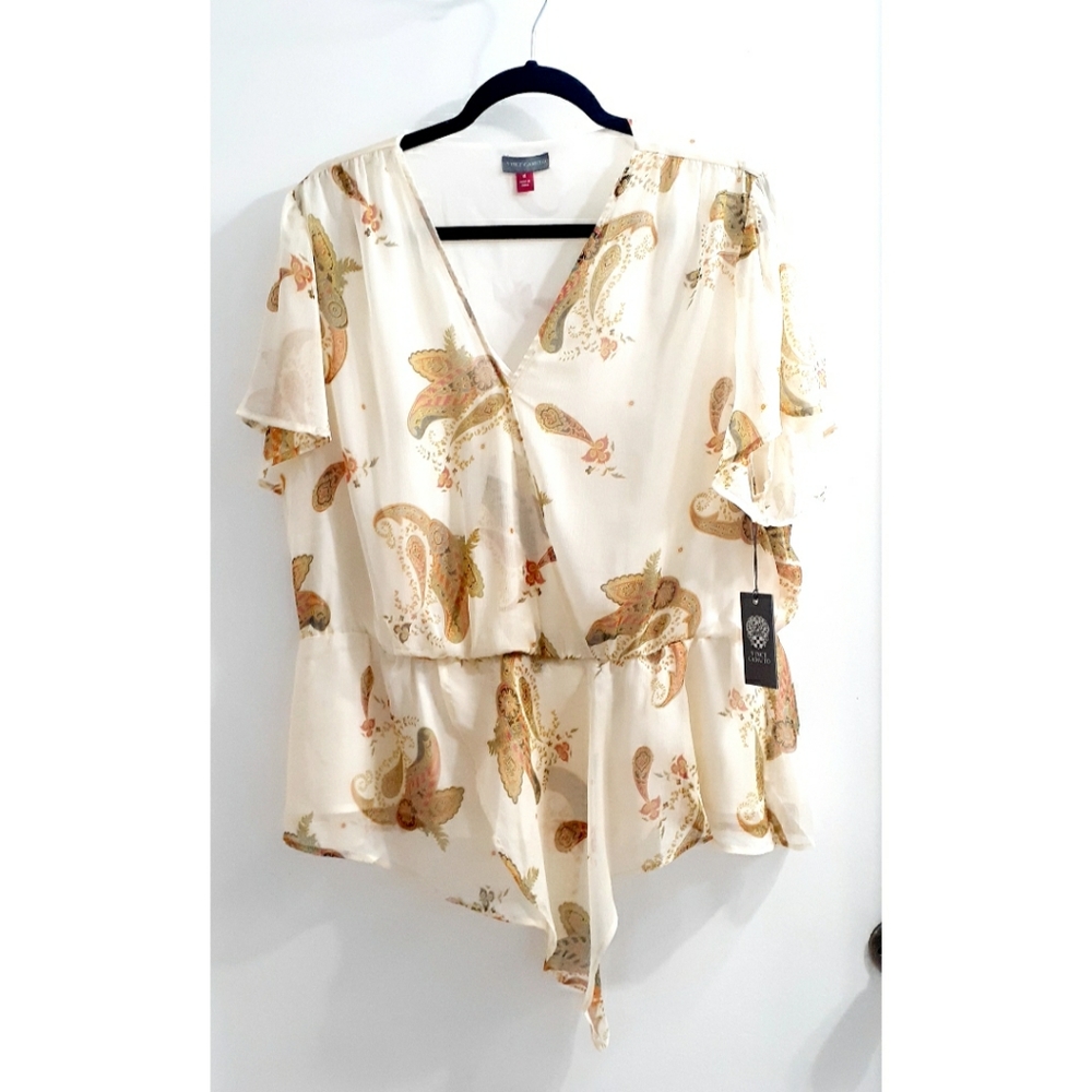 Vince camuto blouse.